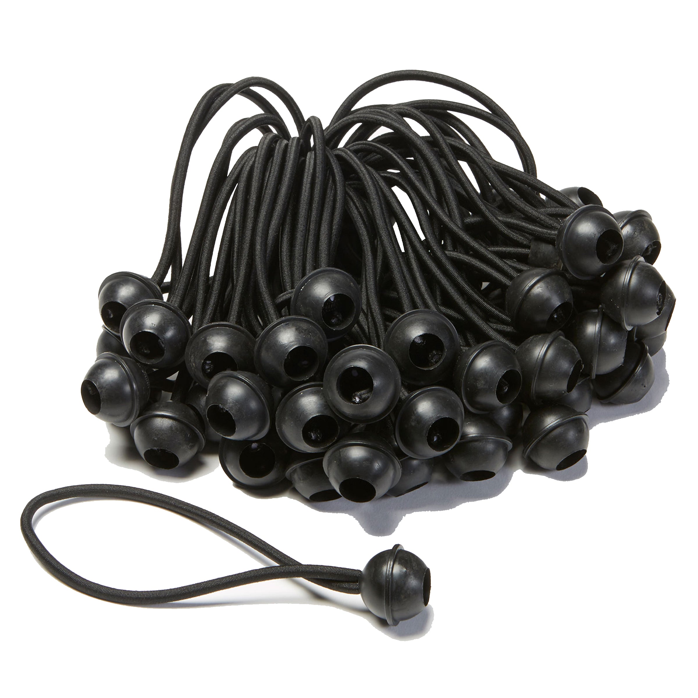6 Inch Bungee Cords - Pack of 10 Bungee Cords