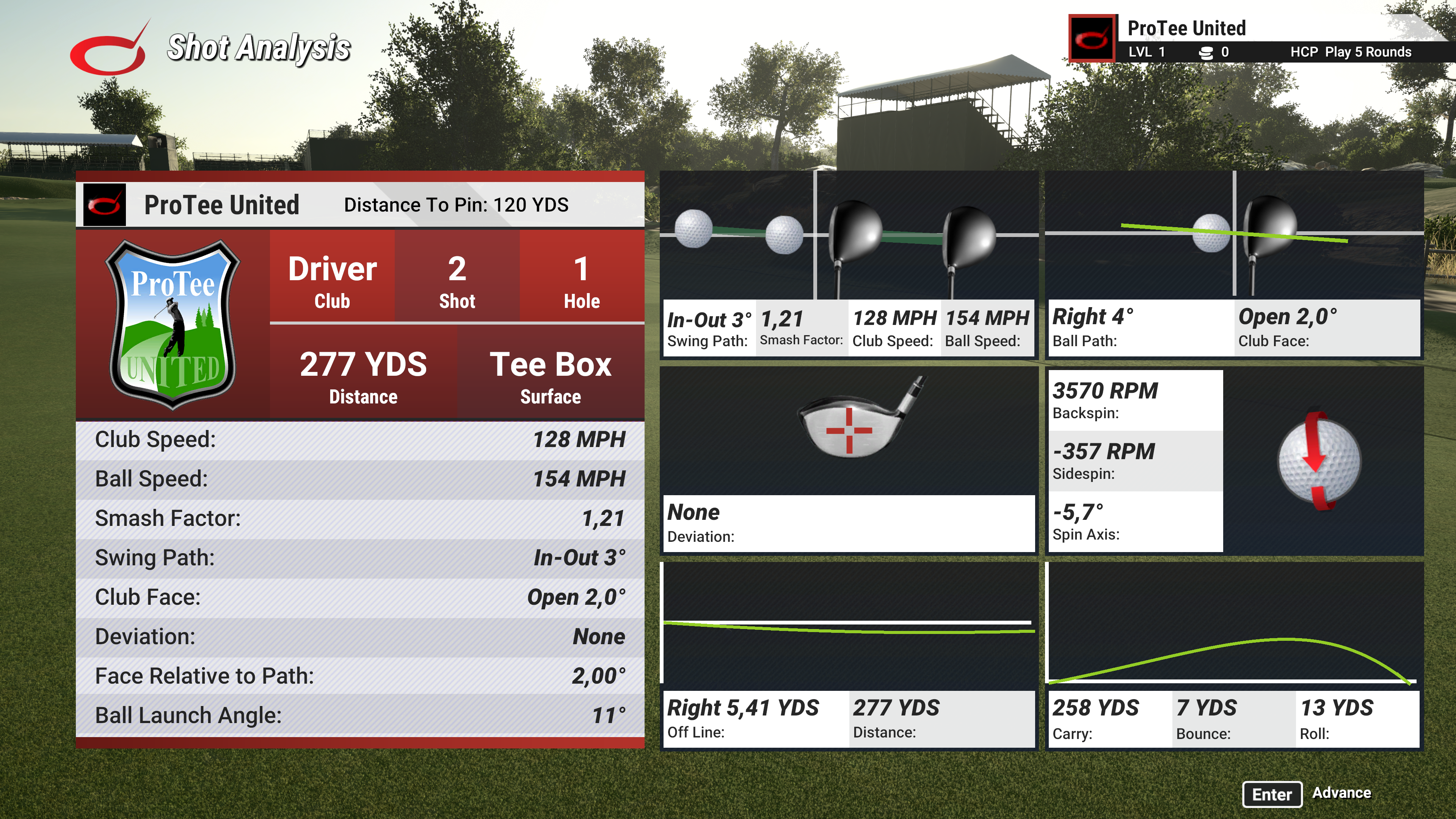 TGC2019 Golf Simulation Software