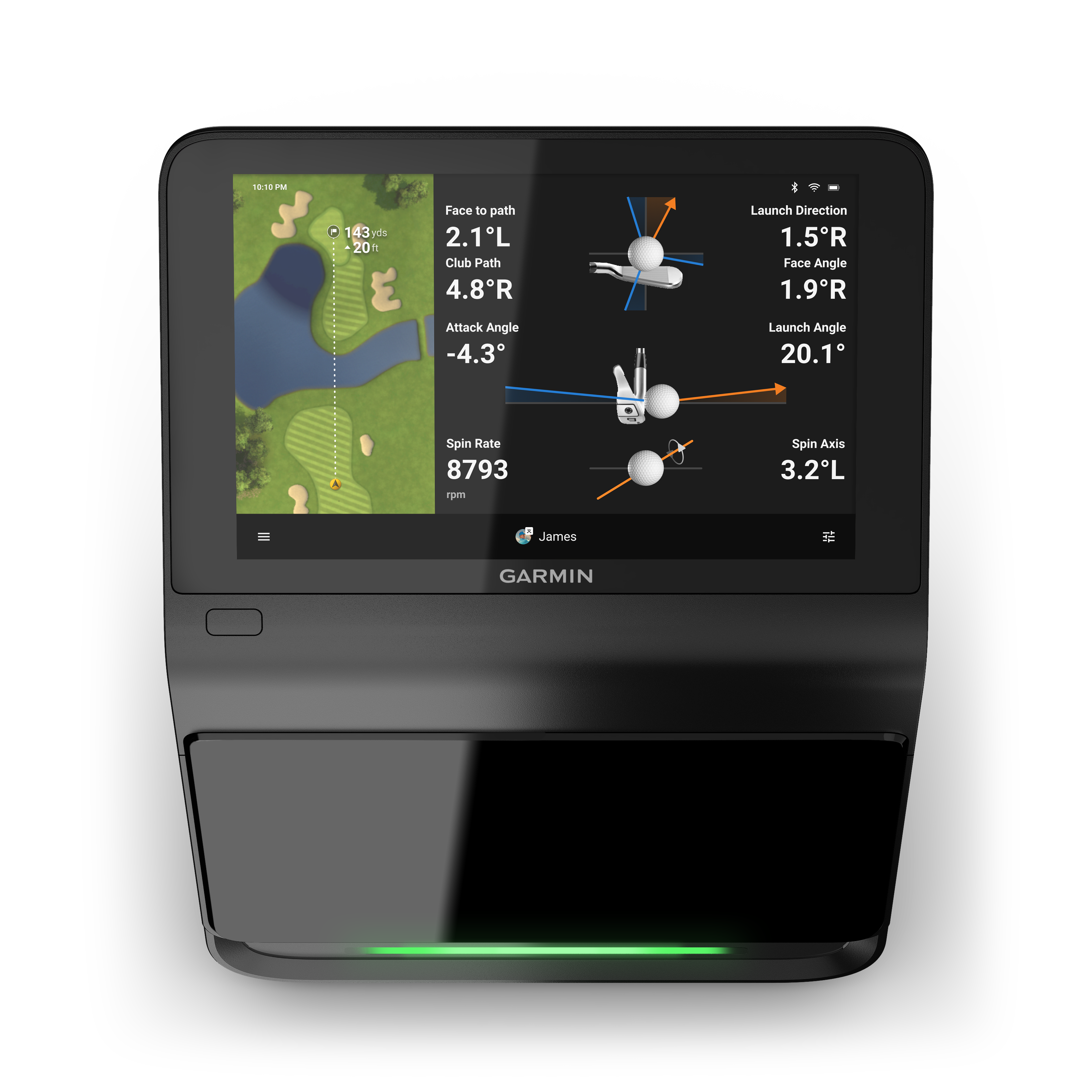 Garmin R50 Launch Monitor