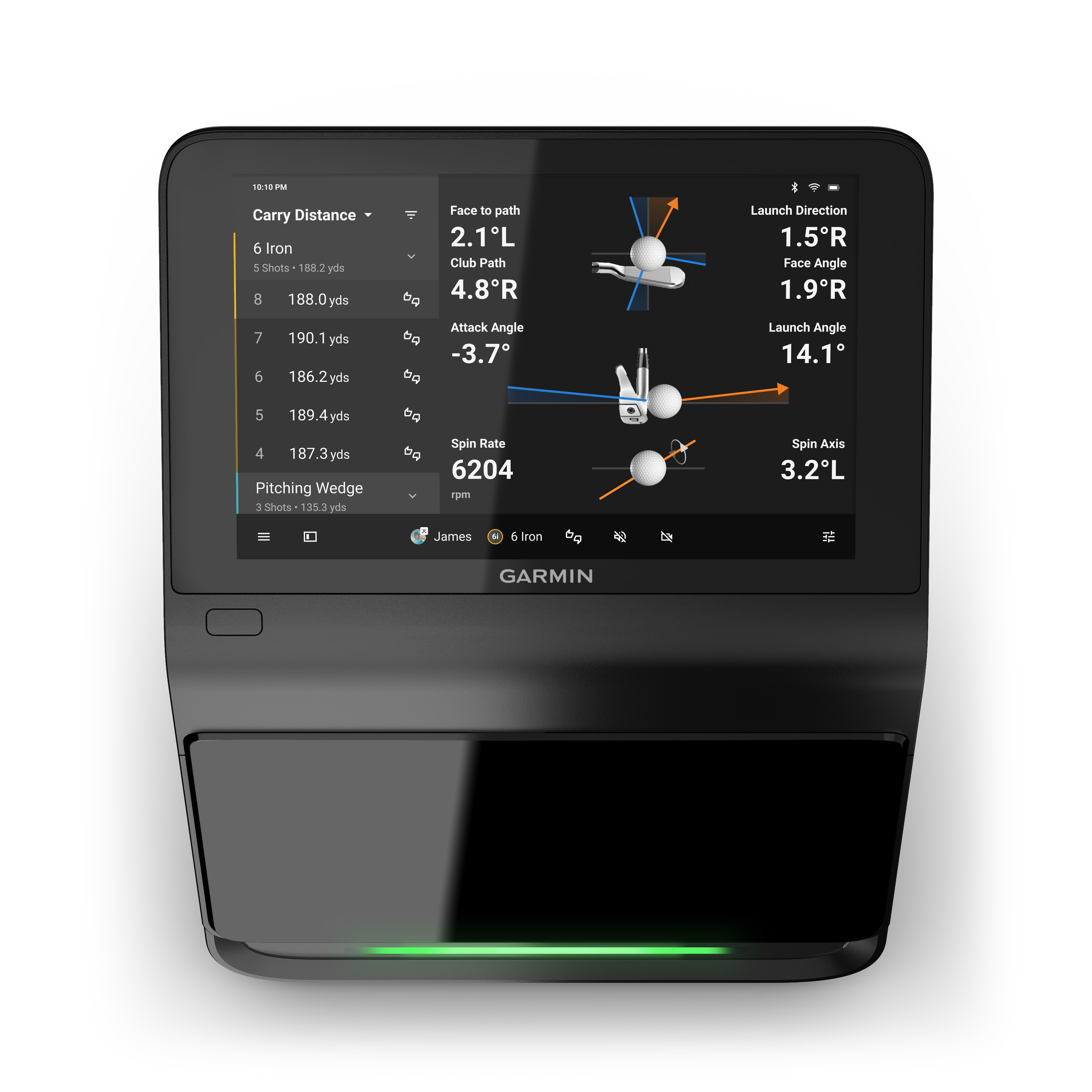 Garmin R50 Launch Monitor