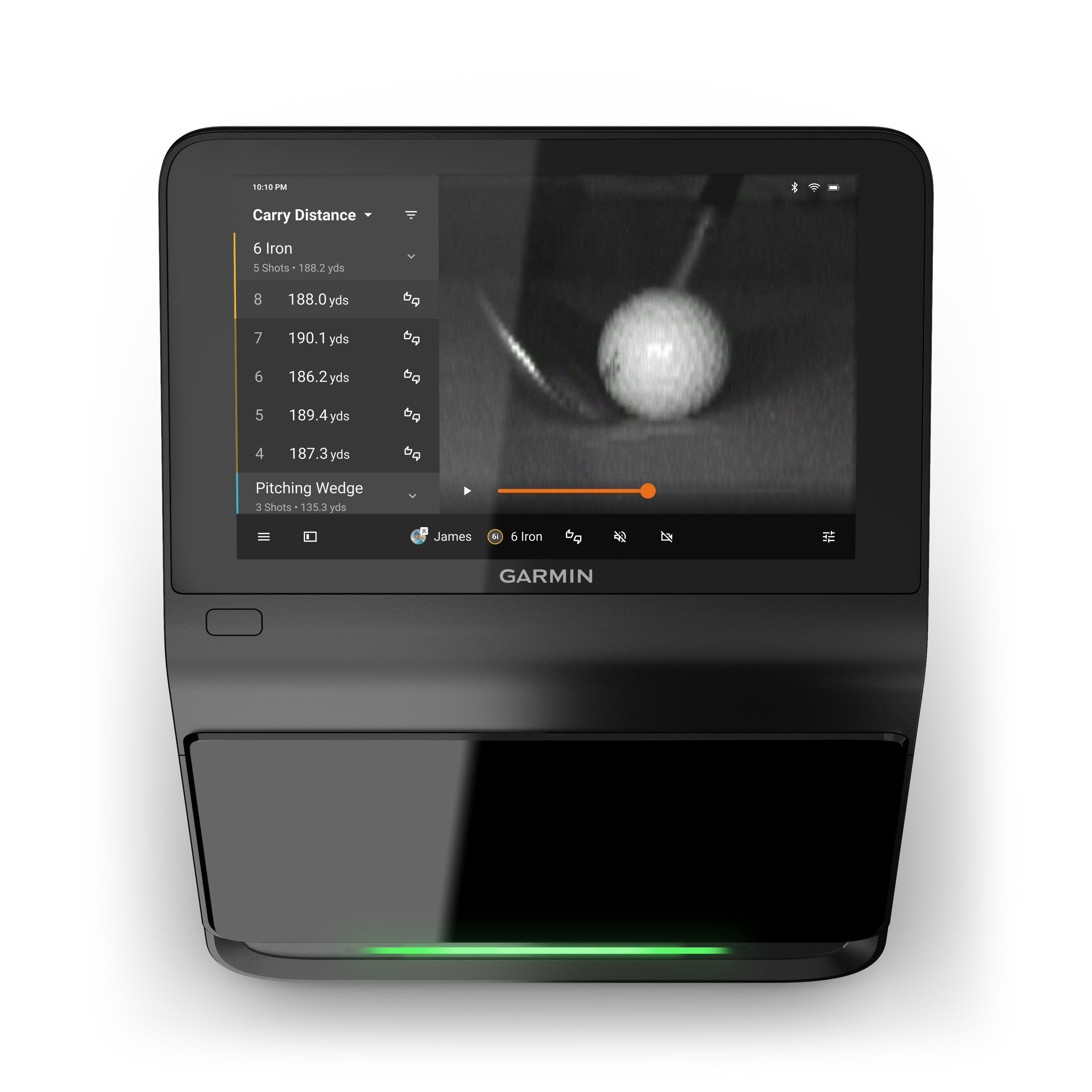 Garmin R50 Launch Monitor