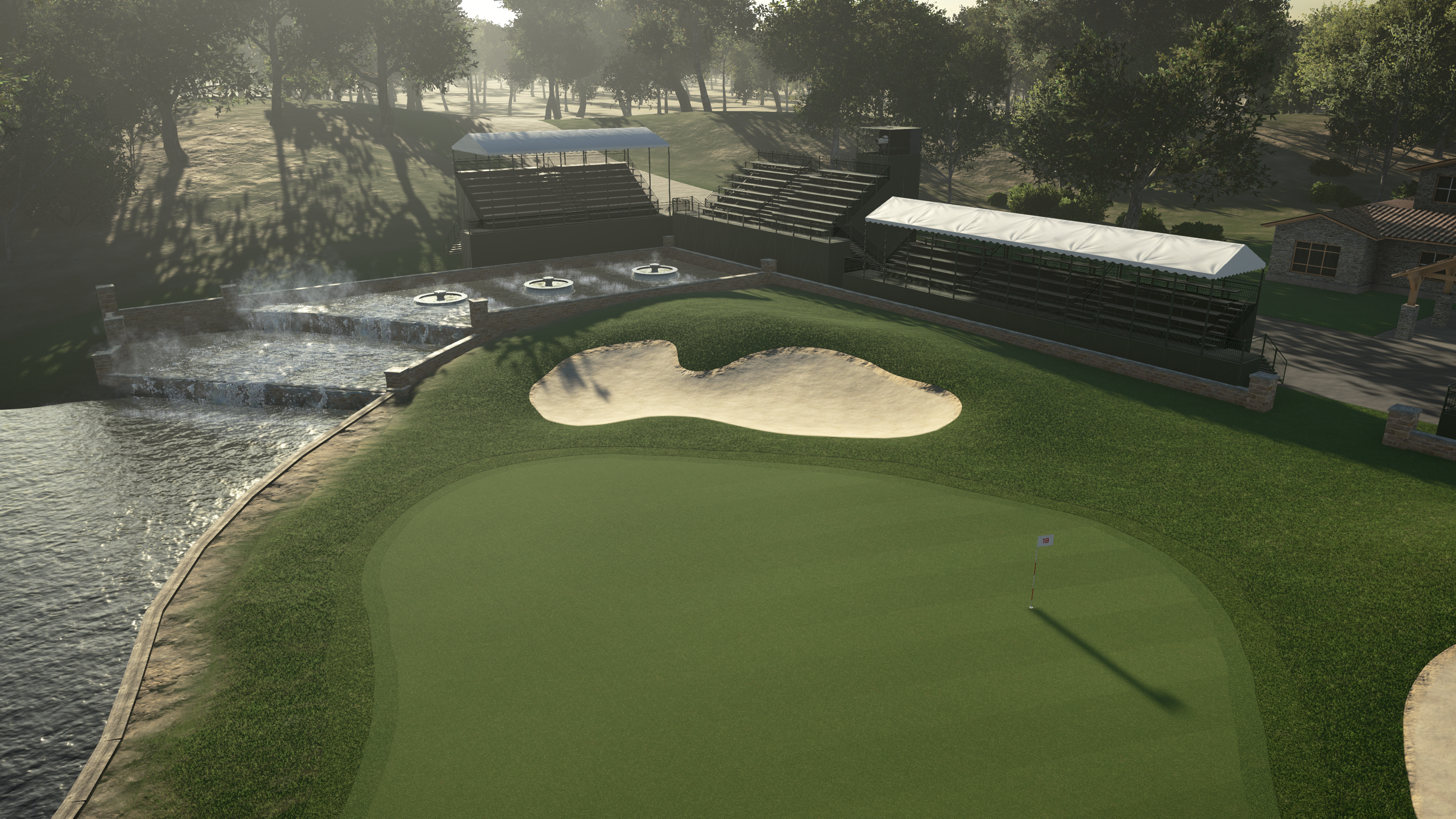 TGC2019 Golf Simulation Software