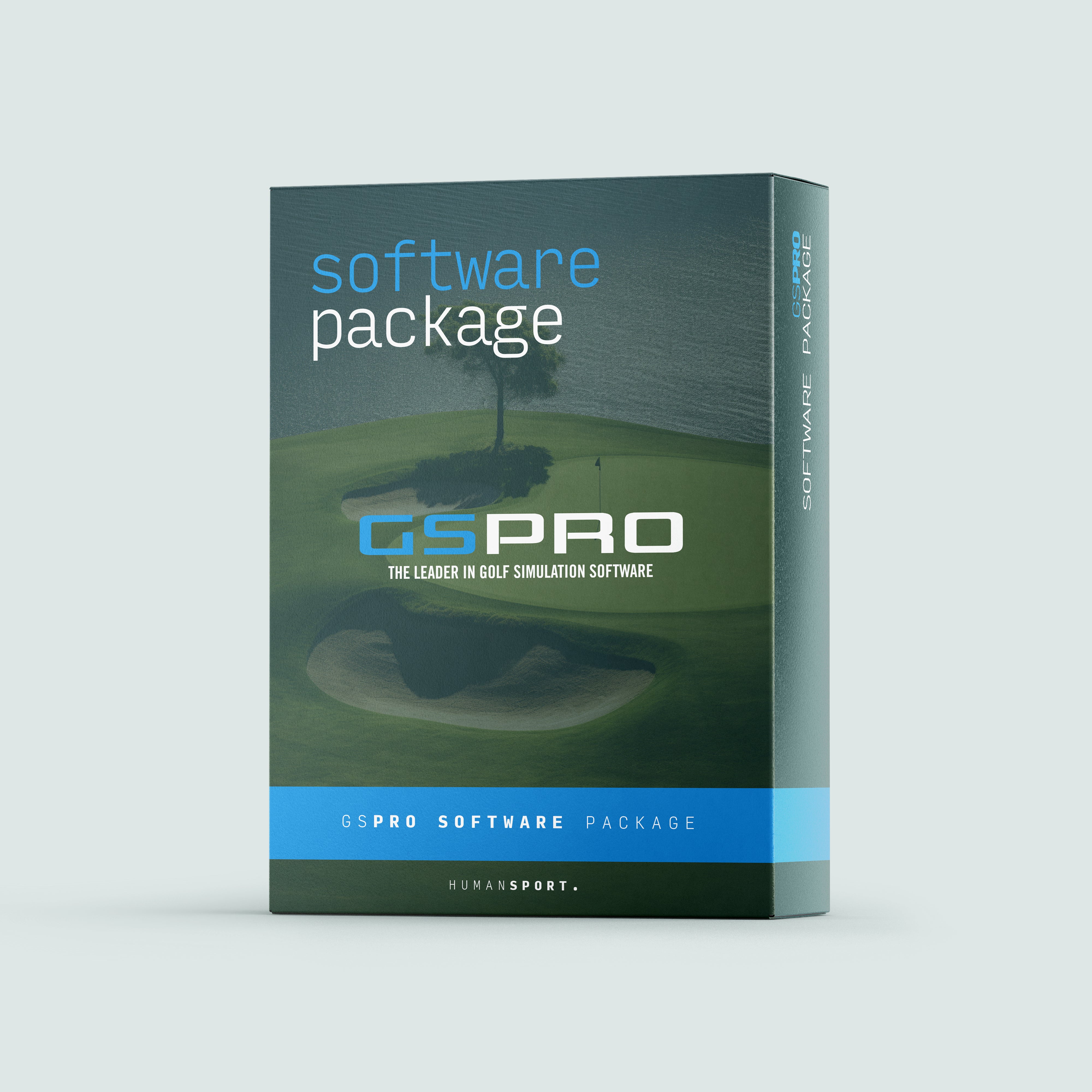 GSPro Golf Simulator Software