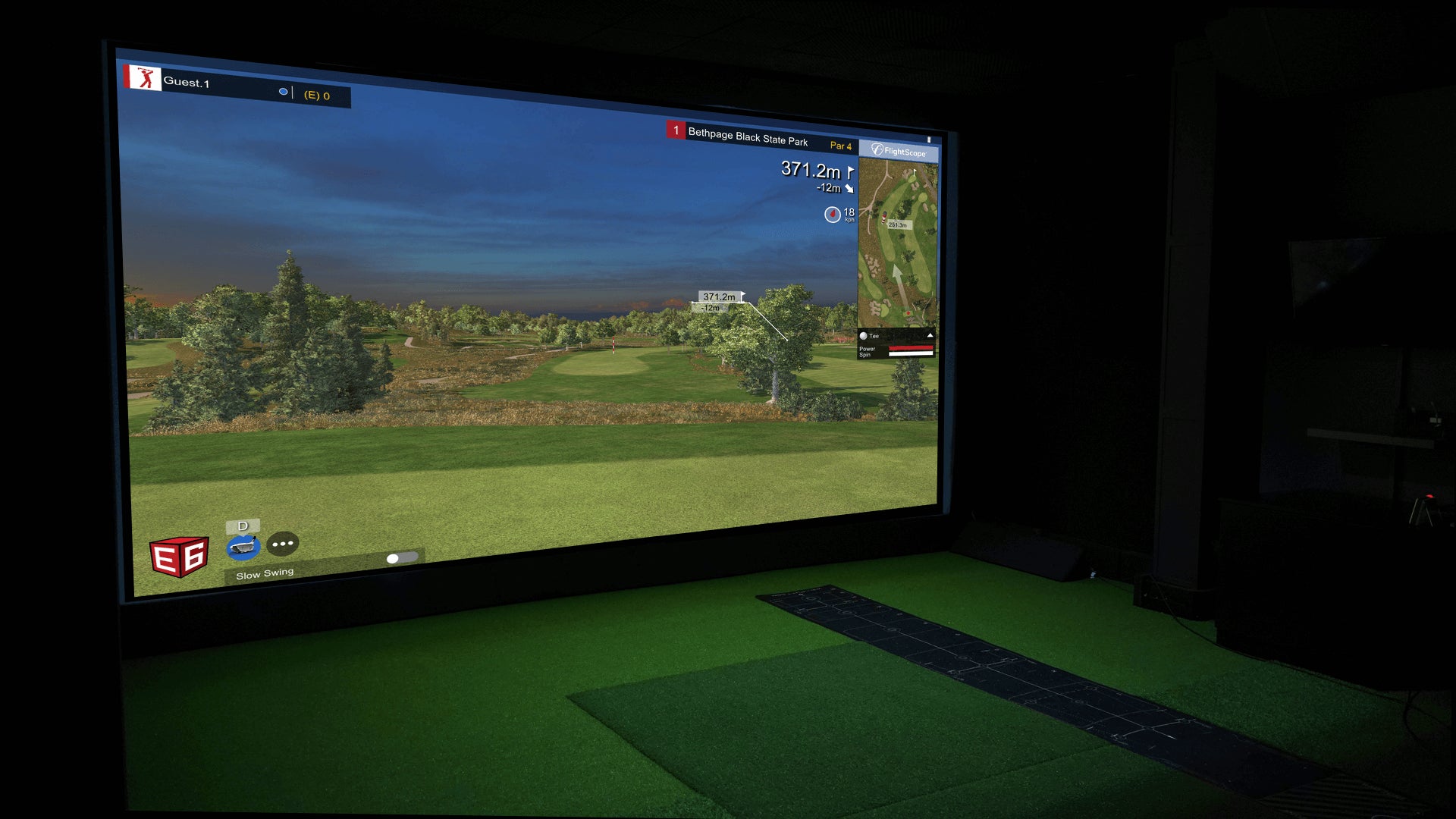 Golf Simulator South Africa