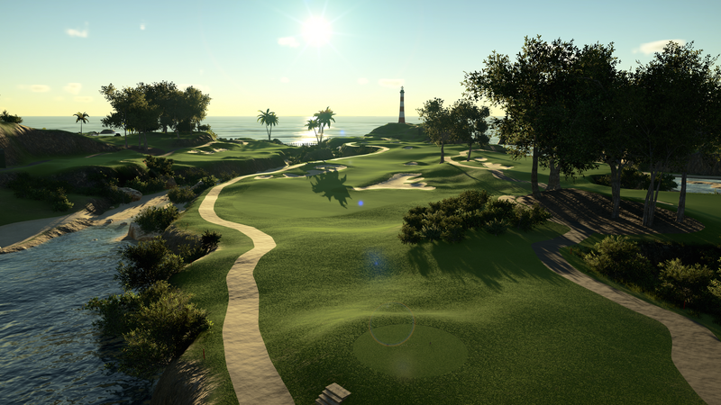 TGC2019 Golf Simulation Software