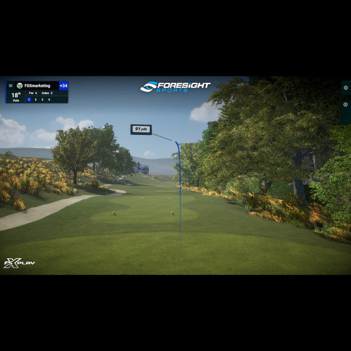 Foresight GC3 Launch Monitor
