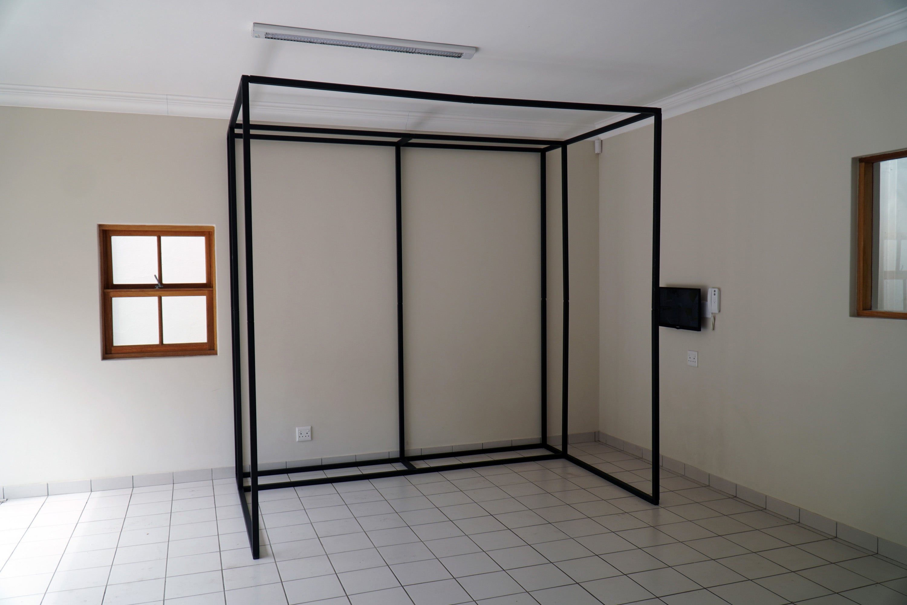 Golf Simulator Enclosure