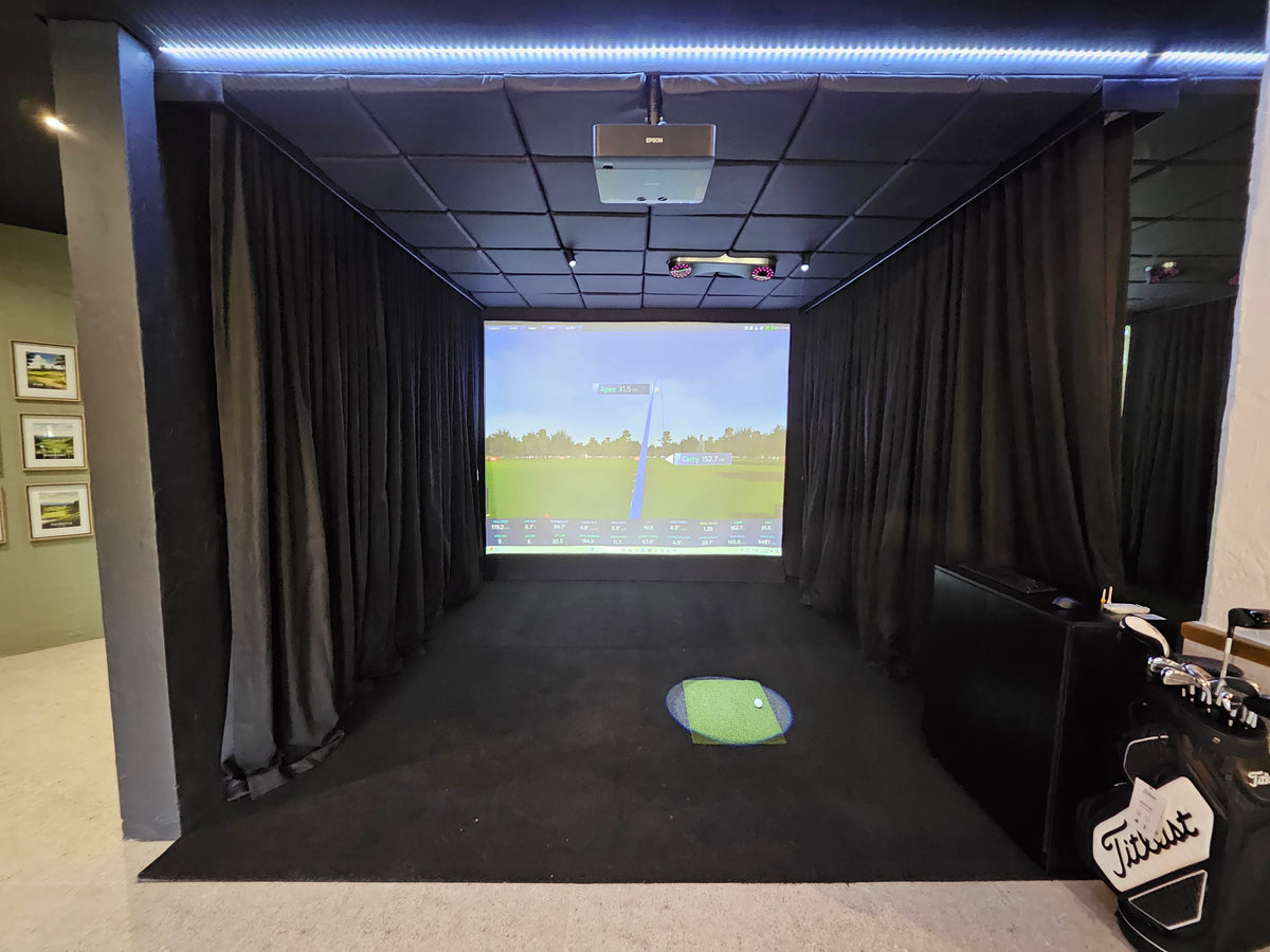 Best Golf Simulator Solutions I Human Sport