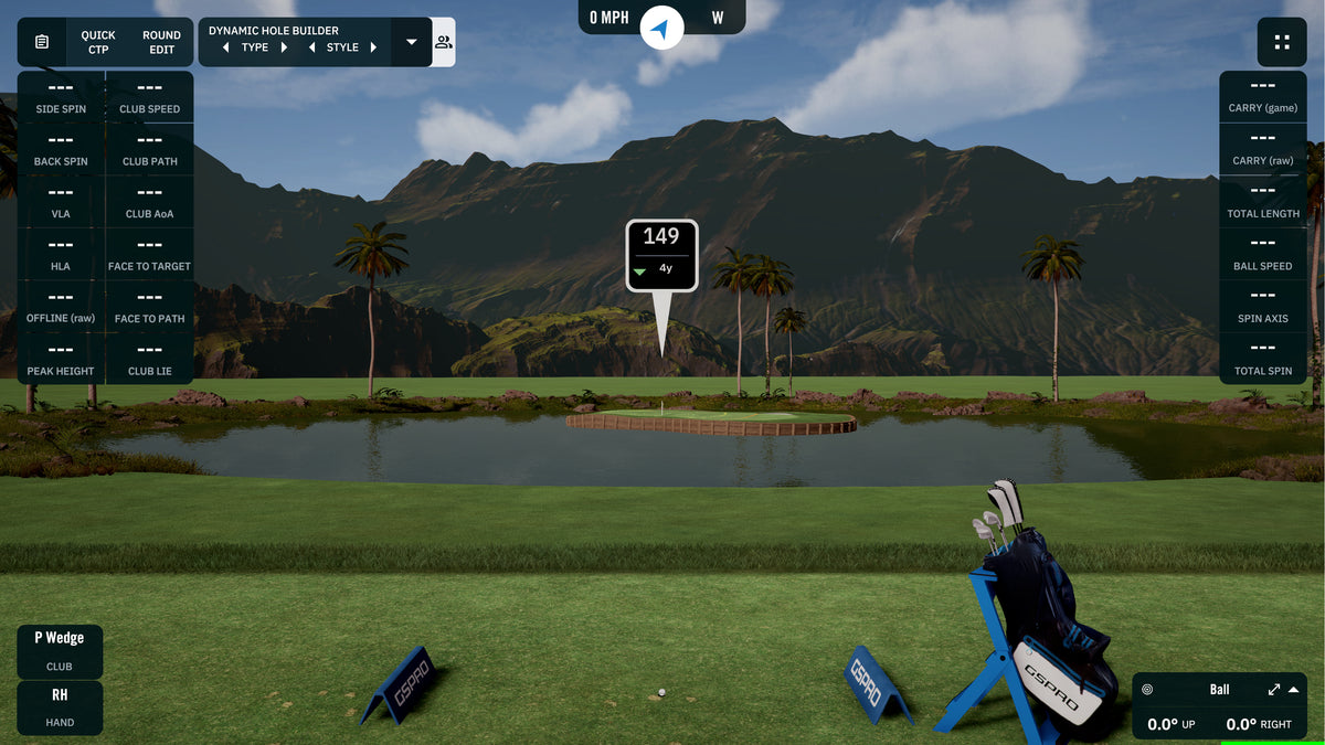Golf Sim View GSPro Golf Simulator Software