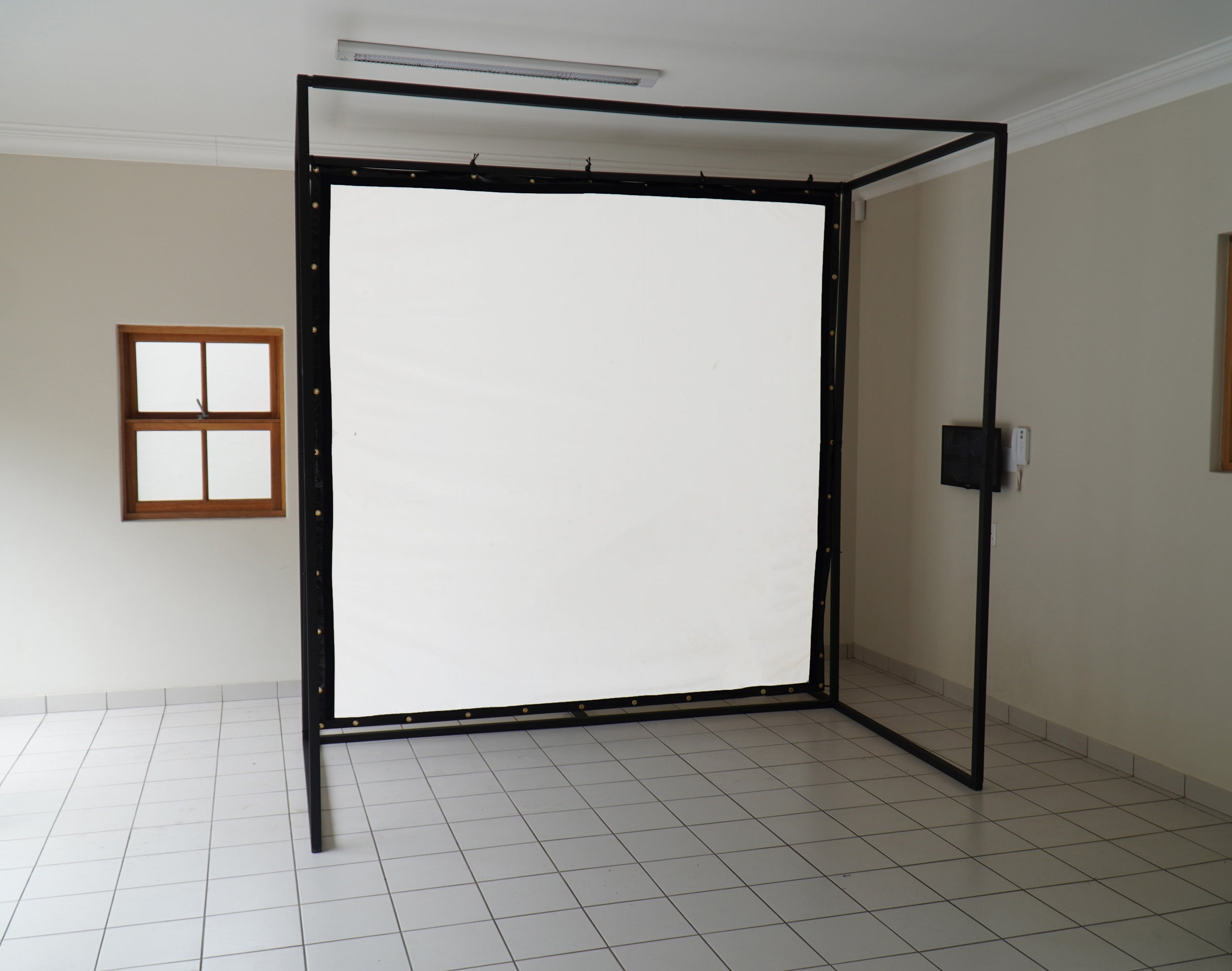 Golf Simulator Enclosure