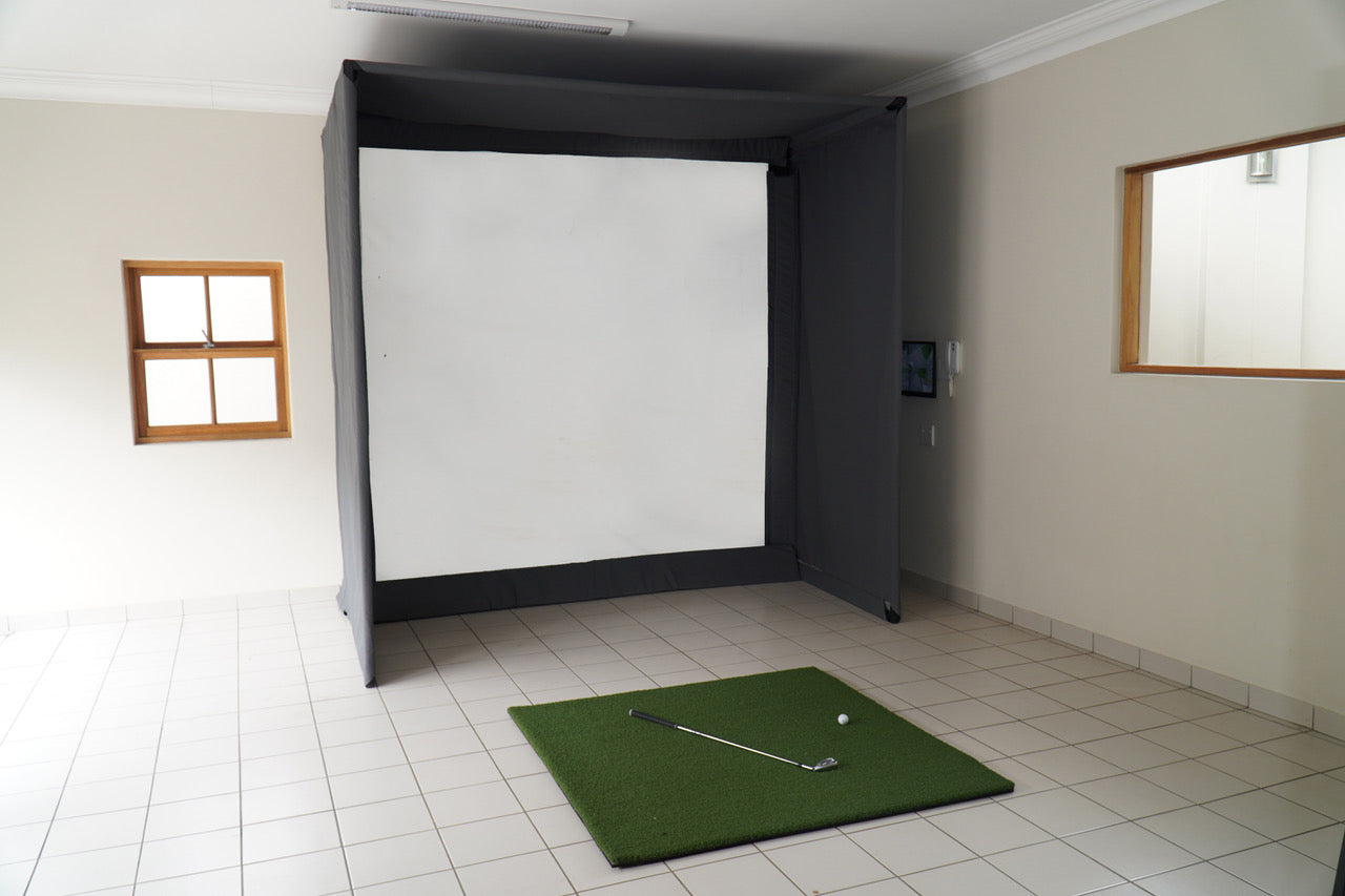 Golf Simulator Enclosure